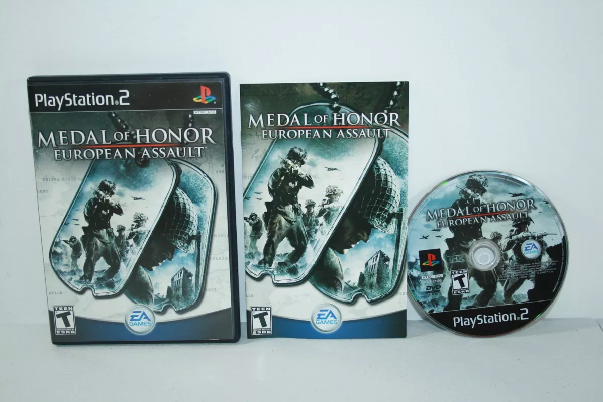 Medal of Honor: European Assault PS2