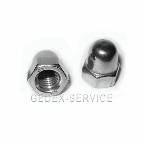 Muttern aus Edelstahl für Heimwerker