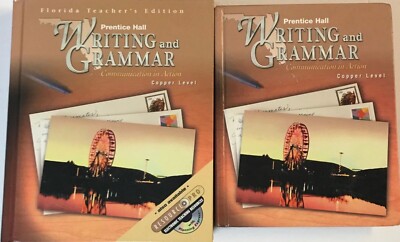 Grade 6 Language Arts Student Teacher Edition Homeschool Curriculum Grammar Lot