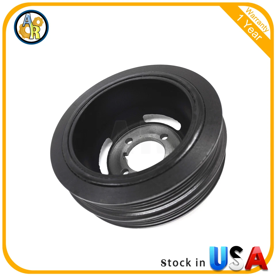 Equilibrador armónico de motor para Kia Sephia 2000-2004 Kia Spectra 1999-2001 Foto 3 de 4