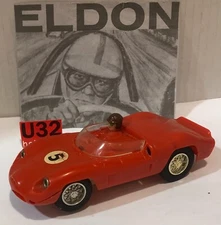 Eldon Ferrari Testa Rosa #5 Red