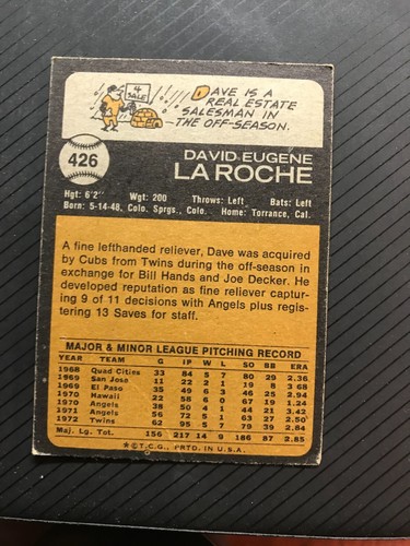 1973 Topps Baseball Cards Singles 300-660 Complete Your set You U Pick - Picture 248 of 334