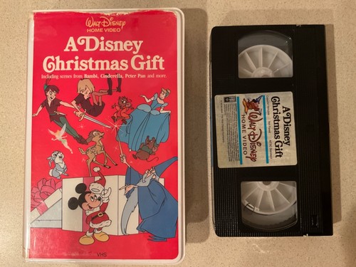 A Disney Christmas Gift (VHS, 1986, Disney Clamshell) | eBay