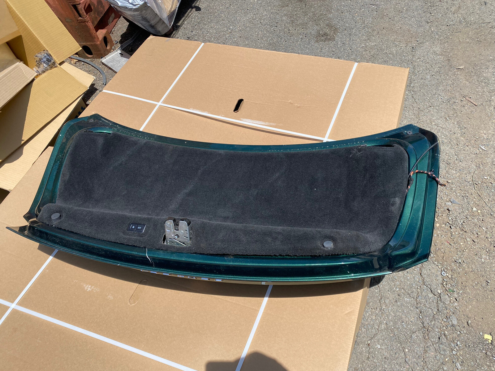 2019 2020 2021 2022 BENTLEY FLYING SPUR  TRUNK LID  TAILGATE