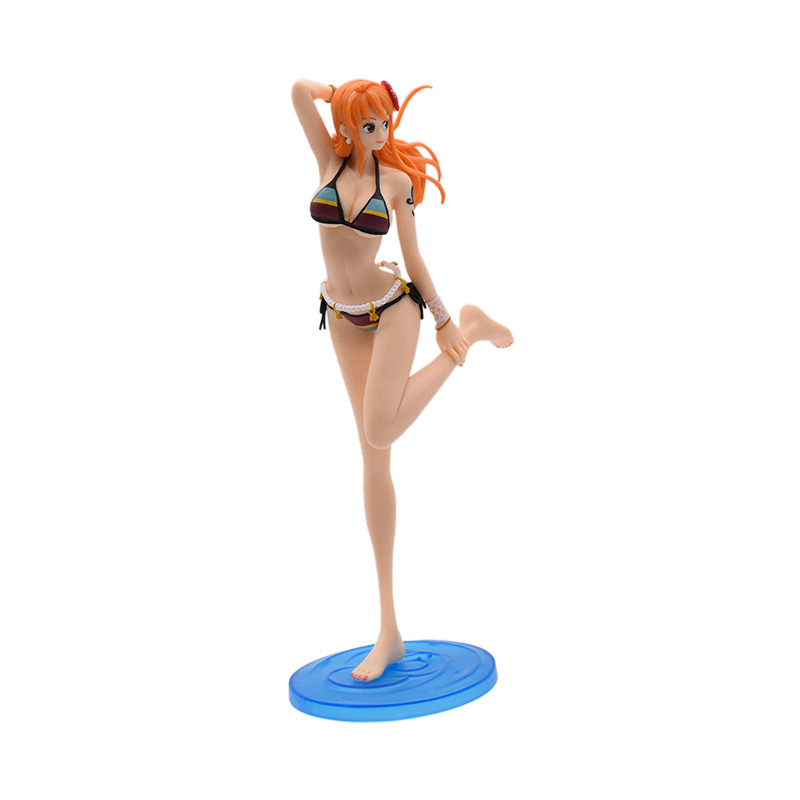 6.7 Anime One Piece Nami PVC Action Figure Model Collection Toys Kid Gifts