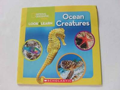 National Geographic Kids Look & Learn: Ocean Creatures - Paperback - VERY GOOD