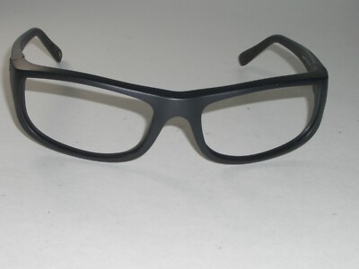 RAY-BAN RB4119 THICK MATTE BLACK SPORT WRAPs SUNGLASSES/EYEGLASS FRAMES ONLY