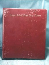 55 Royal Mail First Day Covers Issued in 1989-1994 Plus Royal Mail FDC Album
