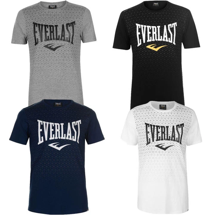 Everlast Hombre Geo Camiseta S M L XL 2XL 3XL 4XL Camiseta Sport Camiseta  Nueva