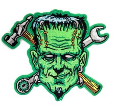 Frankenstein Monster Deluxe 5" Tall x 5.5" Wide Patch- USA Mailed UMPA-FRANK