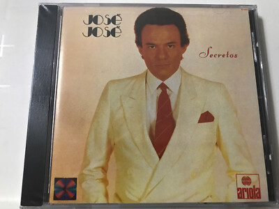 RARE cd balada 70s 80s JOSE JOSE Secretos LÁGRIMAS he Renunciado A Ti LO DUDO