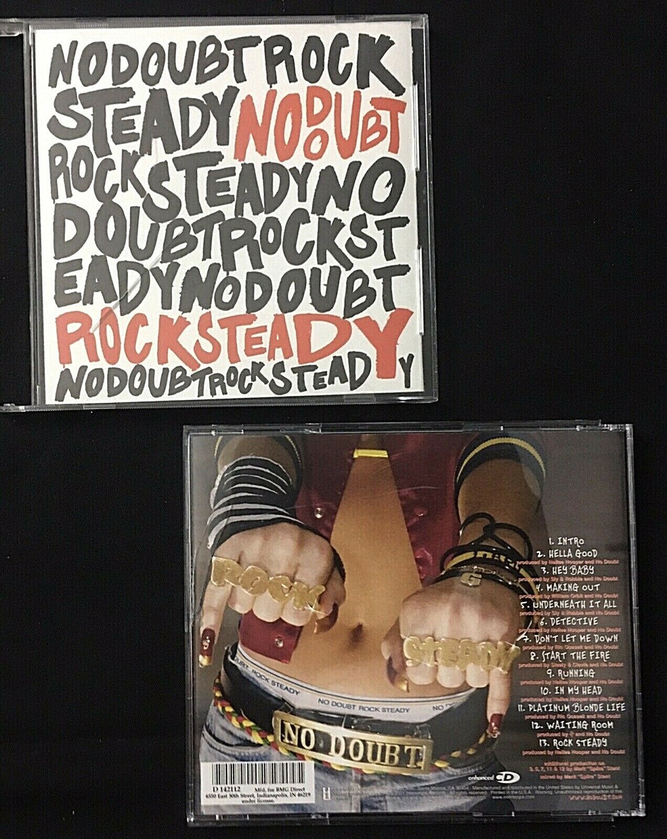 No Doubt Rock Steady CD 2001 Interscope Records Gwen Stefani VGC