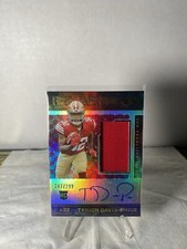 2022 Illusions First Impressions Tyrion Davis-Price Rookie Auto RC RPA /299 #122