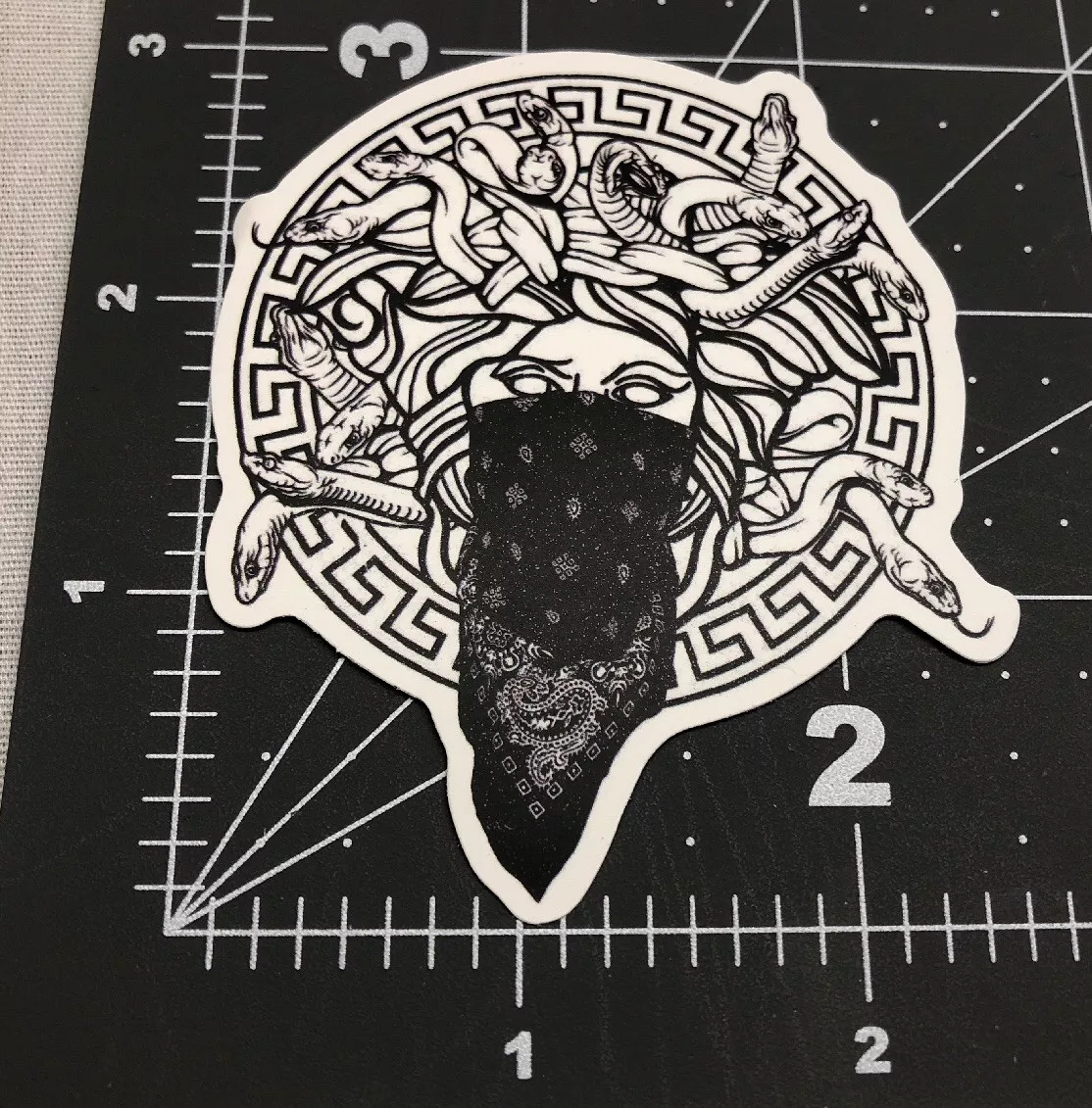 Medusa Gorgon Goddess Sticker