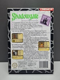 SHADOWGATE - NINTENDO - NES - PAL B NOE/FRG - OVP - CIB - BOXED