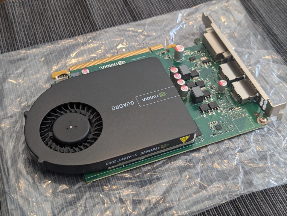NVIDIA Quadro 2000 1GB GDDR5 Dual DP DVI PCIe x16 Professional Graphics Card Use - Image 2 of 4