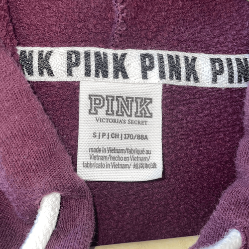 PINK Zip Up Jacket Size S - Picture 6 of 6