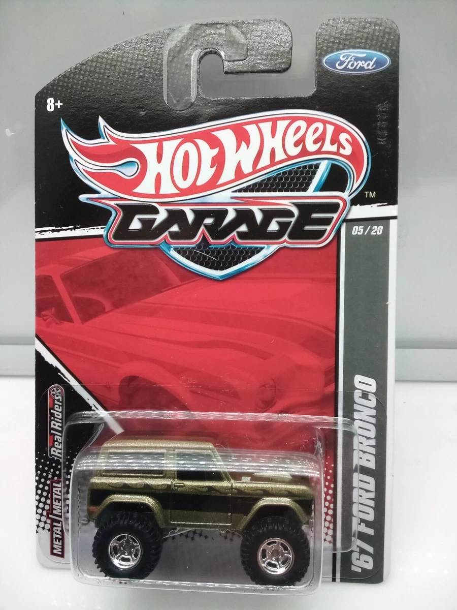 Hot Wheels Garage Bronco for sale | eBay