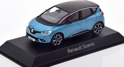 Renault Scenic 2016 Celeste Blue, 1/43, Norev