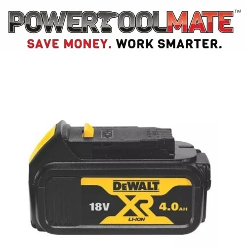 Buy the DCB182 18v XR 4ah Li-ion Battery - ToolStore UK