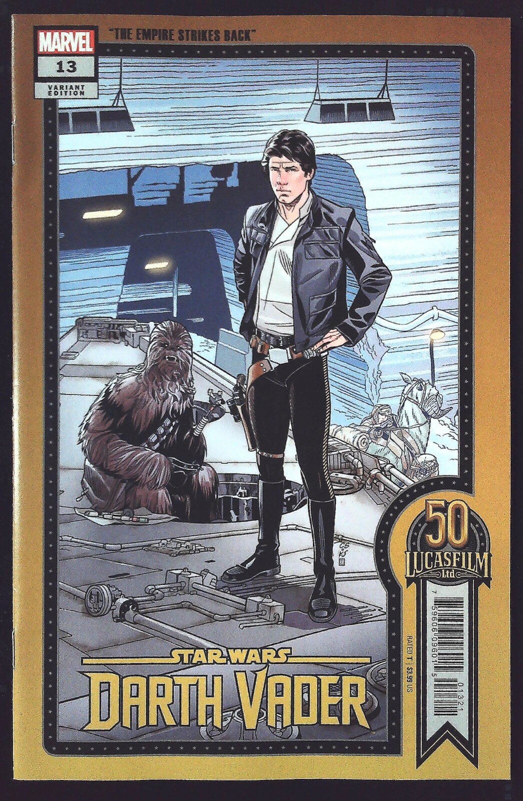 STAR WARS: DARTH VADER (2020) #13 - Lucasfilm 50th Variant - New Bagged