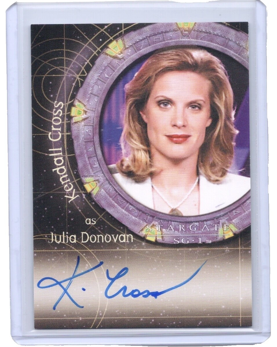 Stargate Action Collectable Trading Cards