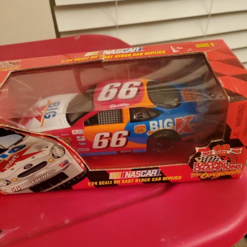 1/24 Racing Champions 1999 Darrell Waltrip #66 Big K-Mart Route 66 Ford Taurus - Picture 1 of 2