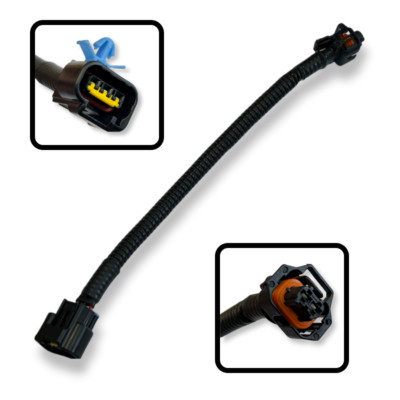 DHD 700-97327685 UPDATED DURAMAX FPR CP3 JUMPER HARNESS 2001-2010 LB7 LLY LBZ