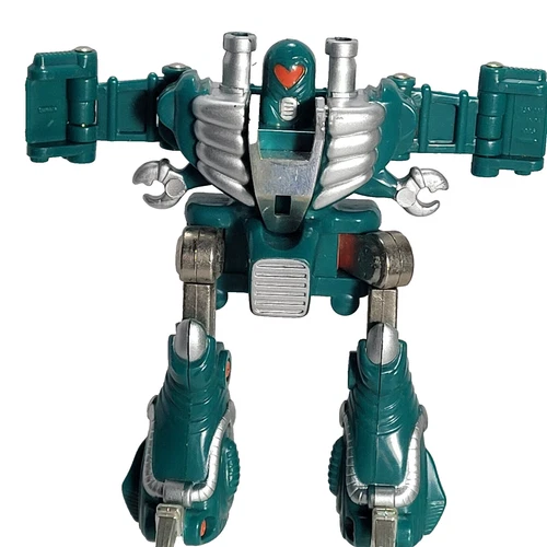 1986 Tonka GoBots Heart Attack Monsterous Combiner Action Figure transformer