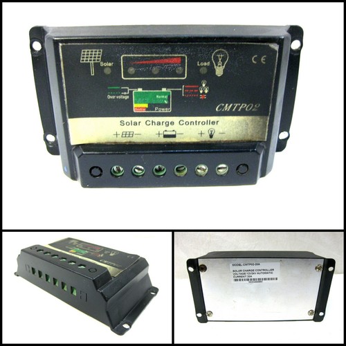 Solar Charge Controller CMTP02-20A (12V 24V 20Amp)
