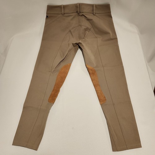 Pantalón de equitación Equestrian Derby para mujer Free x Rein - 26R - Wellington bronceado - Imagen 5 de 6