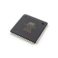 10PCS ATMEGA64A-AU ATMEGA64A-AUR ATMEGA64A TQFP-64 14x14 MICROCHIP