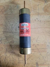 CEFCO DUAL EL. TIME DELAY FUSE CL. RK1 LOS-RK 175 600V