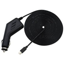 10Ft DC Car Power Charger Adapter for Garmin GTM 25 TMC Antenna Traffic GPS