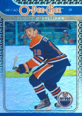 2009-10 O-Pee-Chee RAINBOW #626 PATRICK O'SULLIVAN - Edmonton Oilers