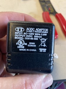 kid trax 6 volt battery charger