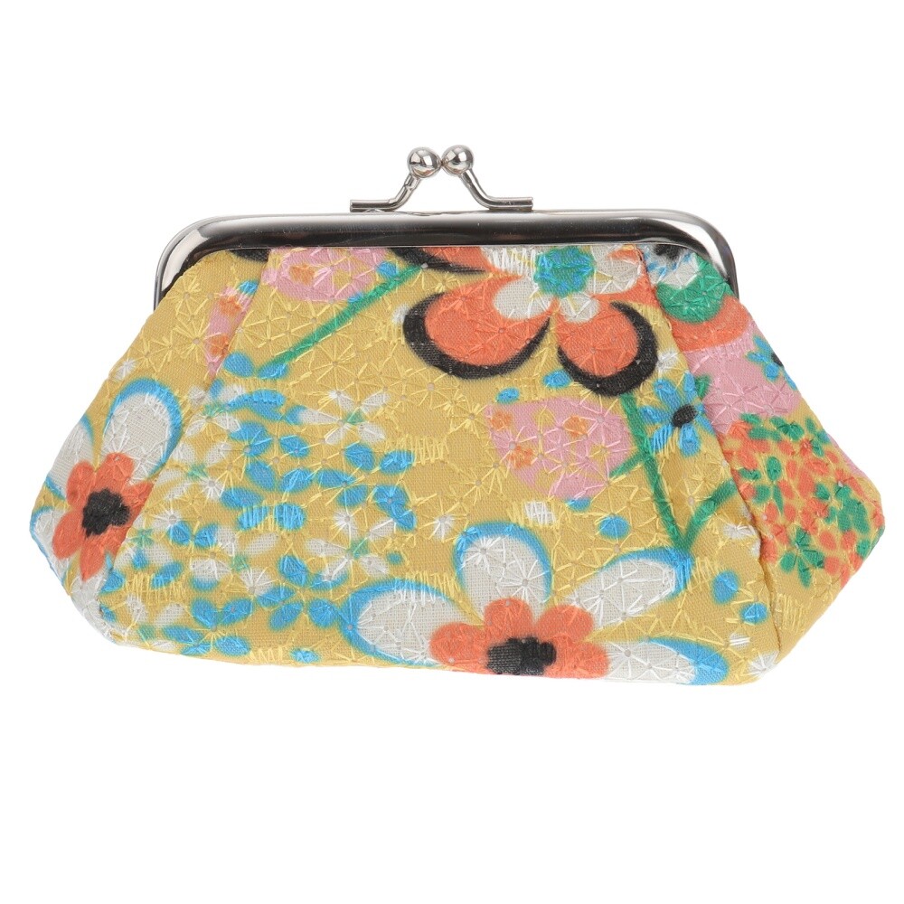 Flower Coin Bag Embroidered Handbag Ladies Small Wallet Mujer Miss