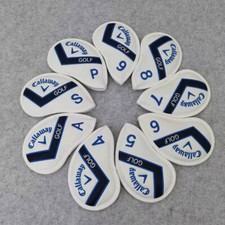 Golf Club Iron 4-9-PAS Head Cover Callaway V Cross Cap Classic Style 9 Piece Set