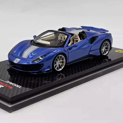 Modellino auto DF Ferrari 488 pista scala 1:43 collezione limitata - Foto 27 di 46