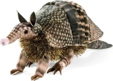 Folkmanis Armadillo Hand Puppet, 17"