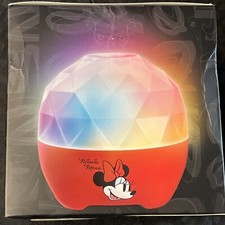 Walt Disney Minnie Mouse Wireless Speaker  Aroma Diffuser With LED Lights