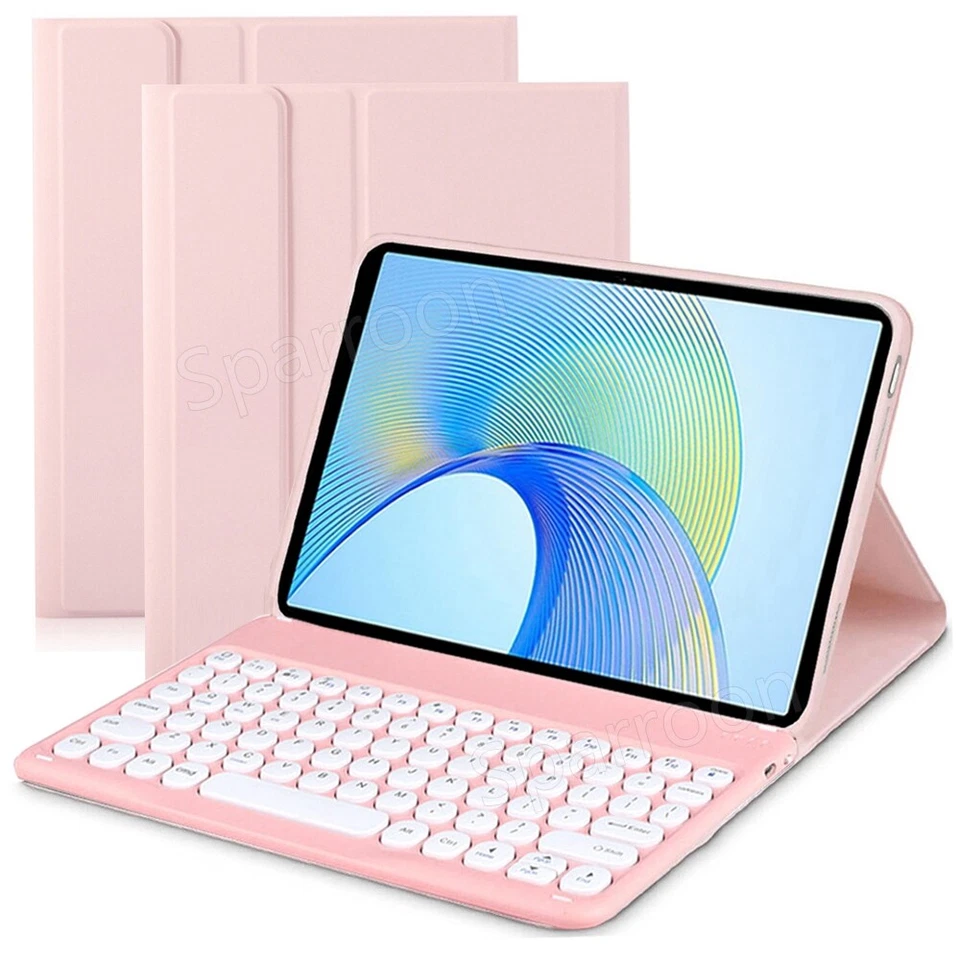 Keyboard Mouse Case Cover For Huawei MatePad SE/11/Pro/T10/Honor Pad X9/X8 Pro - Image 4 of 4