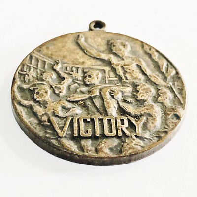1964 Tokyo World Olympic Games Medal Pendant Victory Commemorative