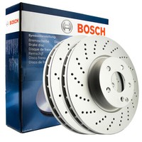 2X Bosch Bremsscheibe 0 986 479 A02 Ø295Mm Vorn Mercedes