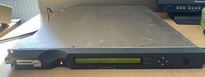 Encoder Tandberg E5710 Mpeg 2 SD (4:2:0/4:2:2) MPEG2 Encoder - Broadcast
