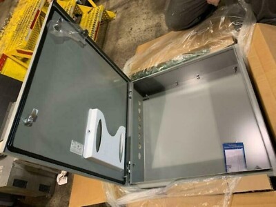 Saginaw Control & Engineering SCE SOL15-30EL3008LP-A Enclosure 30''x30''x8''