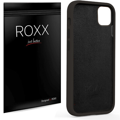 ROXX Apple iPhone 12 Pro Max Hard Case Silikon Hülle Wie das Original nur besser