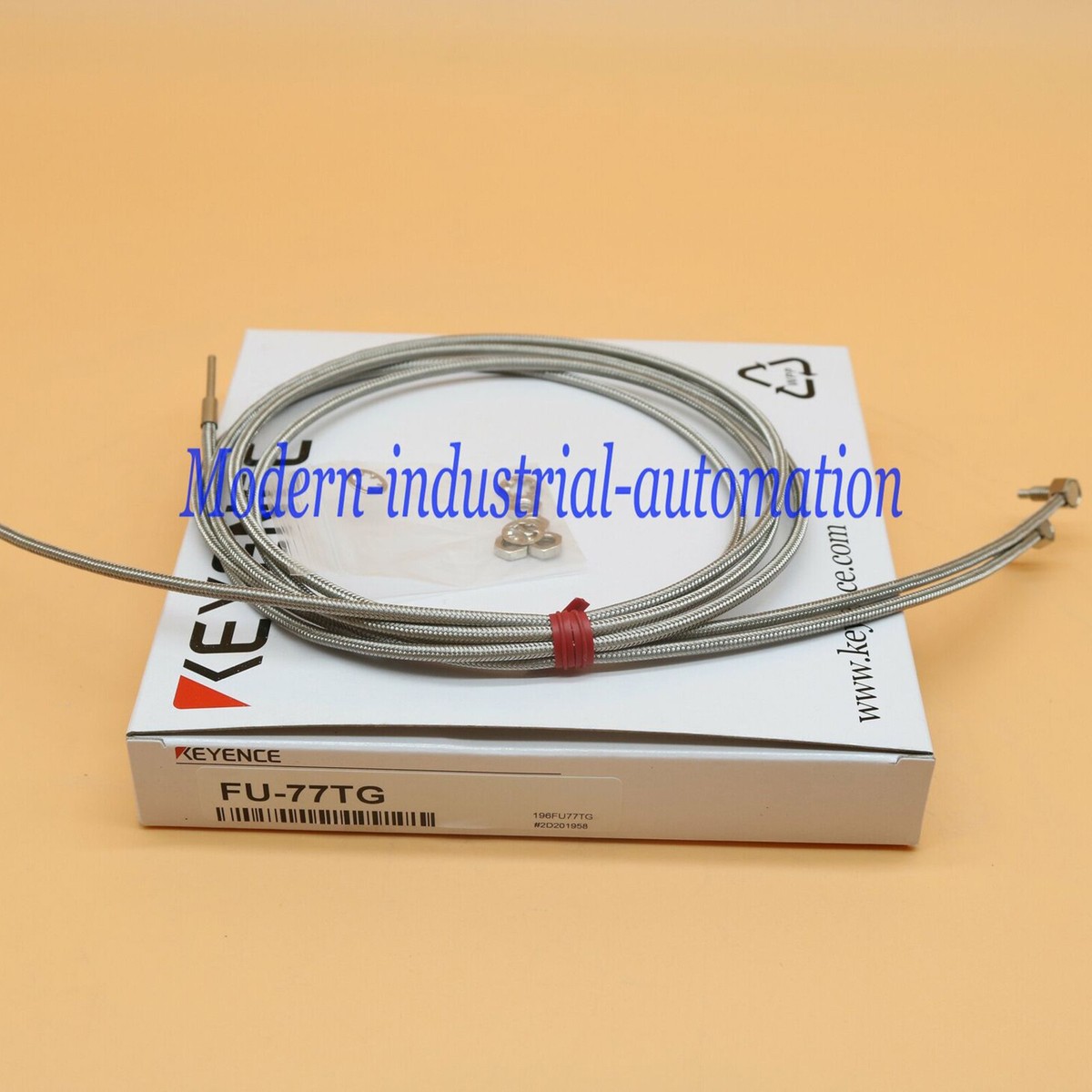 Keyence FU-77TG Sensore Fibra Ottico, Nuovo In Scatola, Giappone