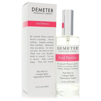Demeter Iced Berries by Demeter Cologne Spray (Unisex) 4 oz For Women New In Box
