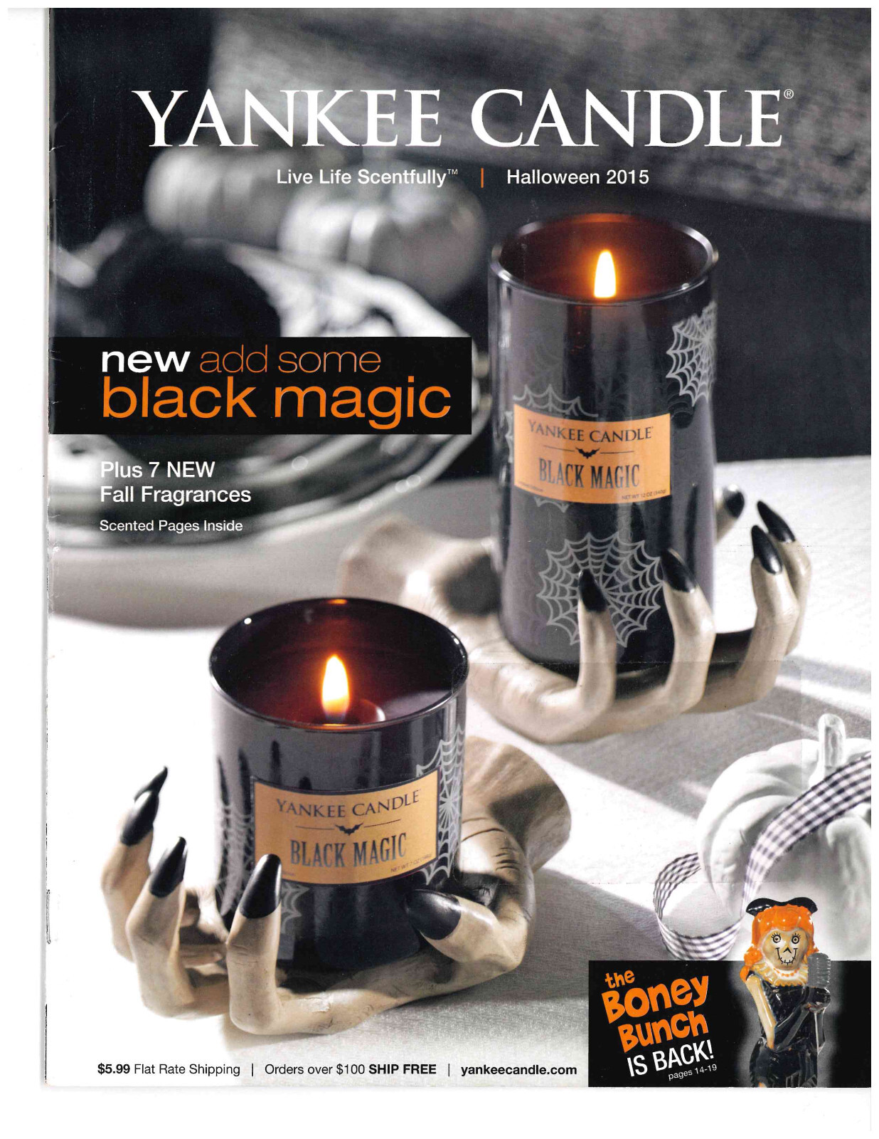 2015201620172018 YANKEE CANDLE HALLOWEEN CATALOGS SET 4 YEARS TOTAL! eBay